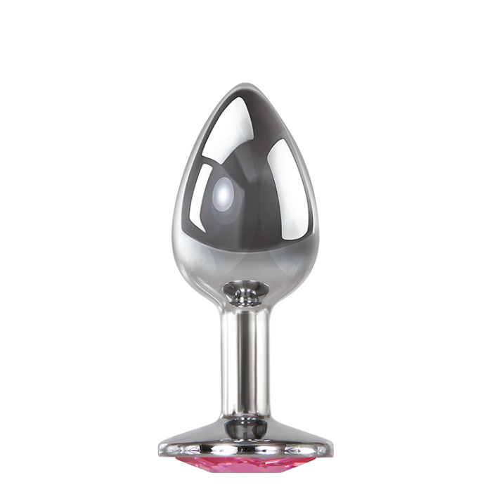 Анальна пробка, мала A&E PINK GEM ANAL PLUG SMALL