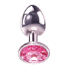Анальна пробка, мала A&E PINK GEM ANAL PLUG SMALL