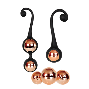 Набір вагінальних кульок A&E INTIMATE PLEASURE KEGEL SET