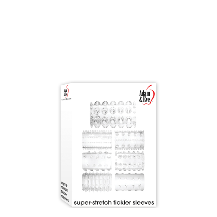 Насадки для пеніса A&E SUPER STRETCH TICKLER SLEEVES