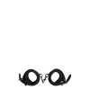 Наручники A&E EVES FETISH DREAMS WRIST CUFFS BLACK