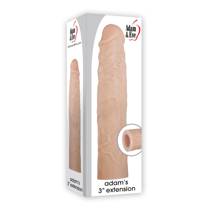 Насадка на член, що подовжує ADAM ET EVE ADAM'S 3" EXTENSION