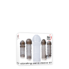 Набір насадок на член із вібрацією A&E VIBRATING PENIS SLEEVE KIT