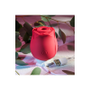 ВВакуумний кліторальний стимулятор Adam & Eve Eve's Ravishing Rose Clit Pleaser, червоний