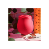 ВВакуумний кліторальний стимулятор Adam & Eve Eve's Ravishing Rose Clit Pleaser, червоний