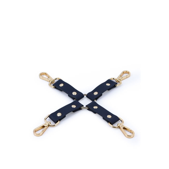 Набір для BDSM 6 предметів BONDAGE COUTURE 6 PIECE KIT BLUE