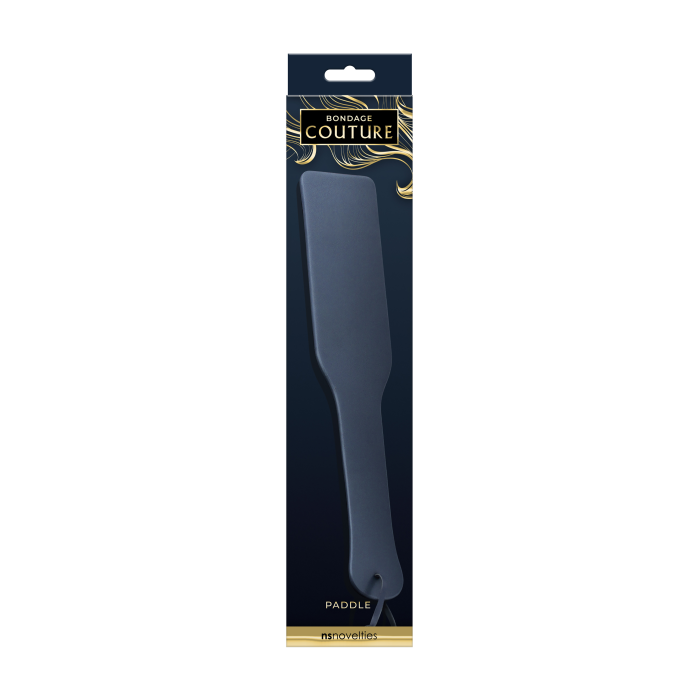 Шльопанка BONDAGE COUTURE PADDLE BLUE