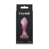 Скляна пробка NS Novelties CRYSTAL FLOWER PINK