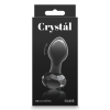 Скляна пробка NS Novelties CRYSTAL GEM BLACK