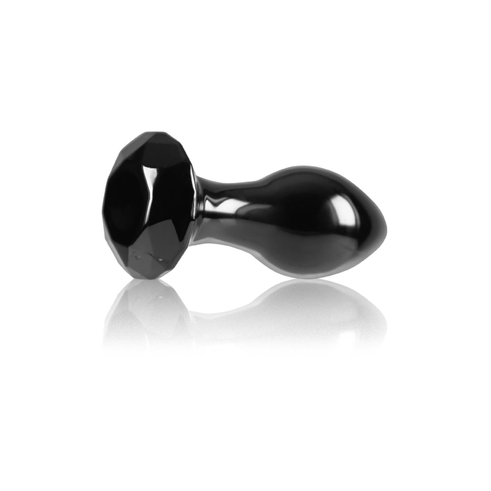 Скляна пробка NS Novelties CRYSTAL GEM BLACK