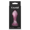 Скляна пробка NS Novelties CRYSTAL GEM PINK