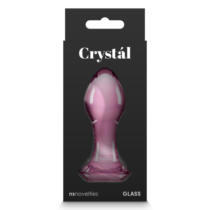 Скляна пробка NS Novelties CRYSTAL GEM PINK