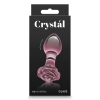 Скляна пробка NS Novelties CRYSTAL ROSE PINK