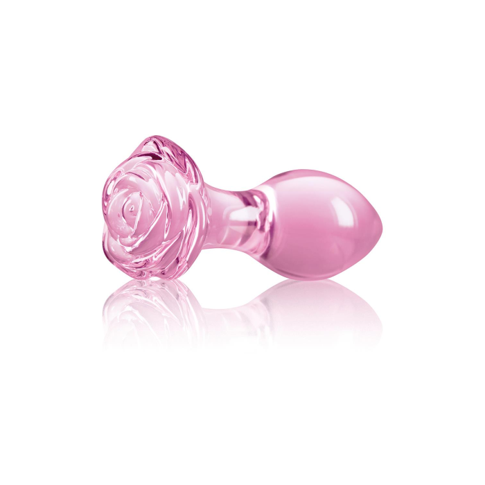 Скляна пробка NS Novelties CRYSTAL ROSE PINK
