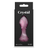 Скляна пробка NS Novelties CRYSTAL ROSE PINK