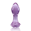 Скляна пробка NS Novelties CRYSTAL ROSE PURPLE