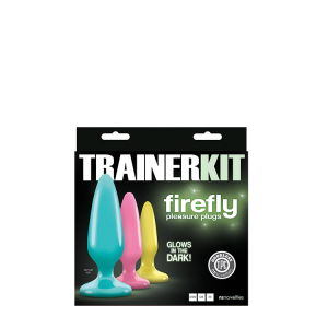 Набір анальних пробок NS Novelties FIREFLY TRAINER KIT MULTICOLOR