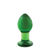 Скляна пробка NS Novelties CRYSTAL MEDIUM GREEN