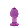 Скляна пробка NS Novelties CRYSTAL MEDIUM PURPLE