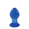 Скляна пробка NS Novelties CRYSTAL SMALL BLUE