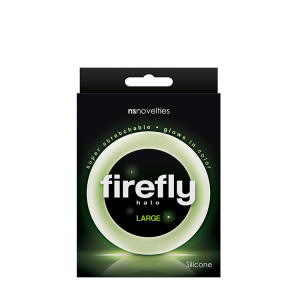 Кільце, що світиться NS Novelties FIREFLY HALO LARGE CLEAR