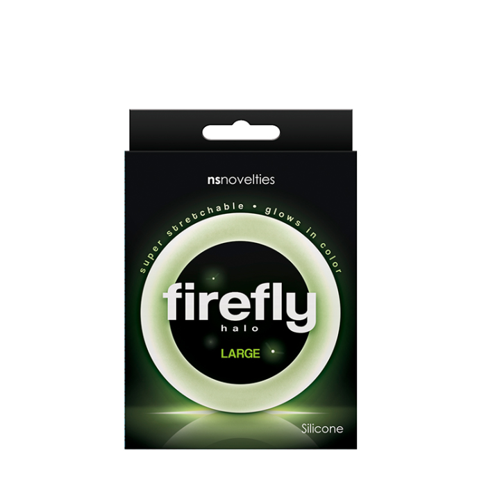 Кільце, що світиться NS Novelties FIREFLY HALO LARGE CLEAR