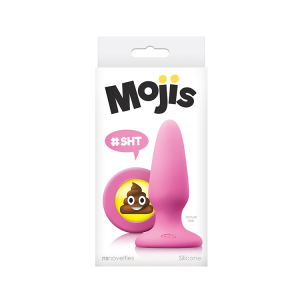 Анальний плаг NS Novelties MOJIS SHT MEDIUM PINK