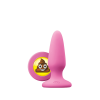 Анальний плаг NS Novelties MOJIS SHT MEDIUM PINK