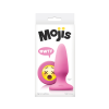 Анальний плаг NS Novelties MOJIS WTF MEDIUM PINK