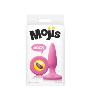 Анальний плаг NS Novelties MOJIS DCK PINK