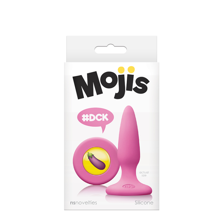 Анальний плаг NS Novelties MOJIS DCK PINK