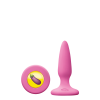 Анальний плаг NS Novelties MOJIS DCK PINK