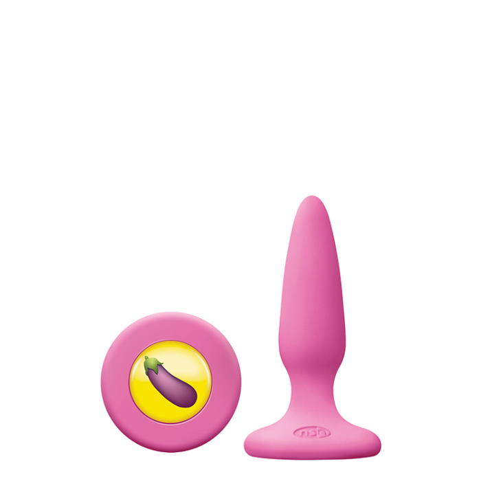Анальний плаг NS Novelties MOJIS DCK PINK