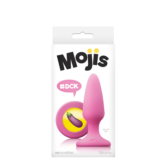 Анальний плаг NS Novelties MOJIS DCK MEDIUM PINK
