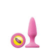 Анальний плаг NS Novelties MOJIS DCK MEDIUM PINK