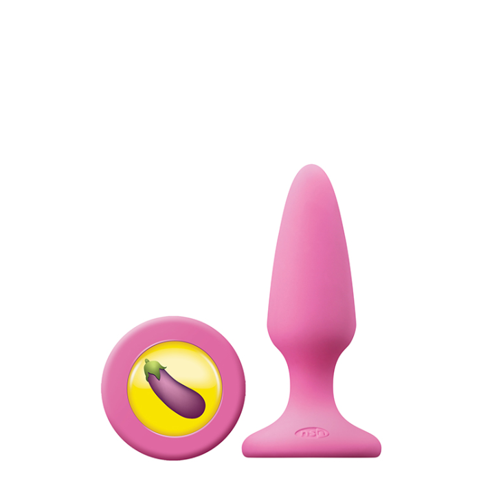 Анальний плаг NS Novelties MOJIS DCK MEDIUM PINK