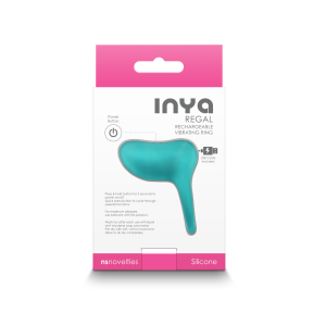 Віброкільце NS Novelties INYA REGAL TEAL