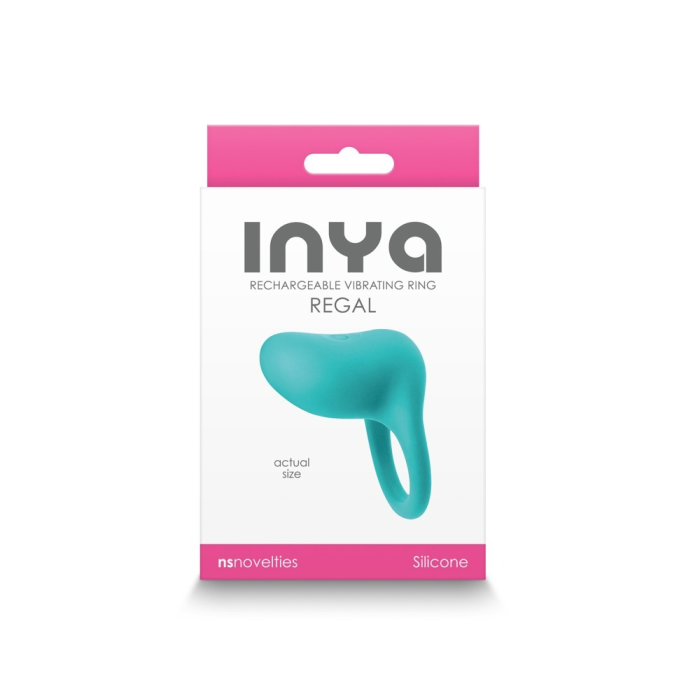 Віброкільце NS Novelties INYA REGAL TEAL