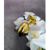 Анальна пробка з каменем у формі серця Black Jewellery