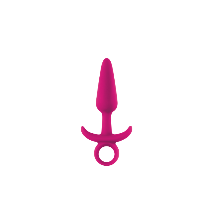 Анальна пробка рожева INYA PRINCE SMALL PINK