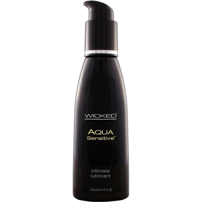 Лубрикант гіпоалергенний WICKED AQUA SENSITIVE без гліцерину, 120 мл