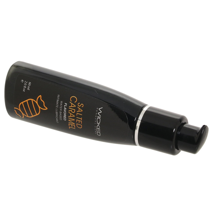 Їстівний лубрикант Wicked Aqua Salted Caramel зі смаком солоної карамелі, 60 мл