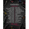 Їстівний лубрикант Wicked Aqua Salted Caramel зі смаком солоної карамелі, 60 мл