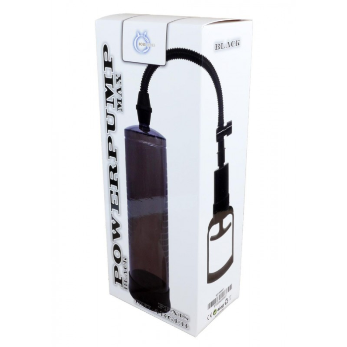 Помпа вакуумна Boss Series: Power pump MAX - Black