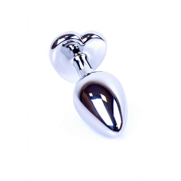 Анальна пробка S з фіолетовим каменем Jewellery
