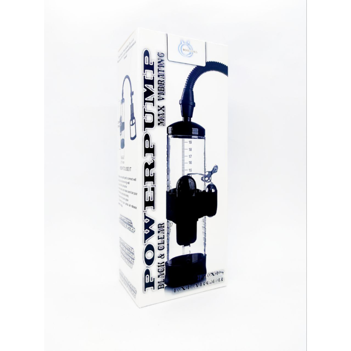Вакуумный насос Boss Series: Powerpump MAX Vibrating