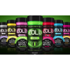 Мастурбатор у колбі з ребристою структурою Zolo Back Door Cup, блакитний