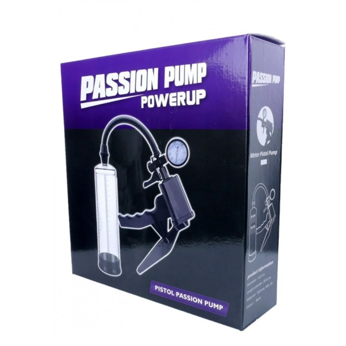 Вакуумний помпа чоловічий Powerpump PRO 01 - Clear