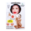 Лялька надувна Boss Series Angelina 3D зі вставкою з кібершкіри та вібро