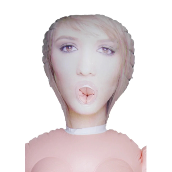 Лялька надувна із вставкою із кібершкіри Boss Series Single Girl